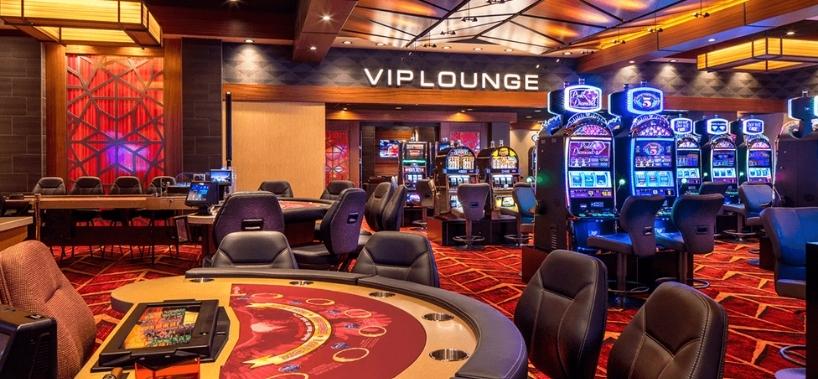淘金娛樂城 VIP 貴賓廳與牌桌實景